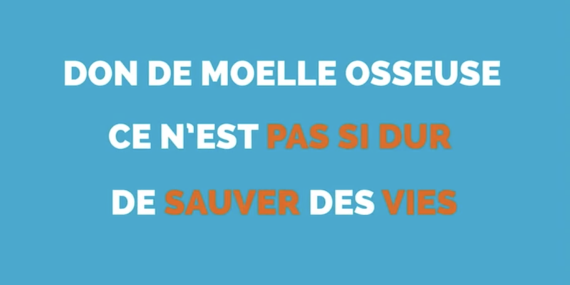 S'inscrire comme donneur de moelle osseuse