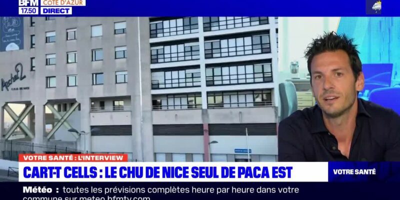Votre santé - Qu’est-ce que les Car-T cells - BFM TV