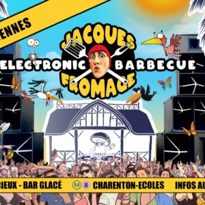 Cent Pour Sang la Vie X Jacques Fromage Electronic Barbecue