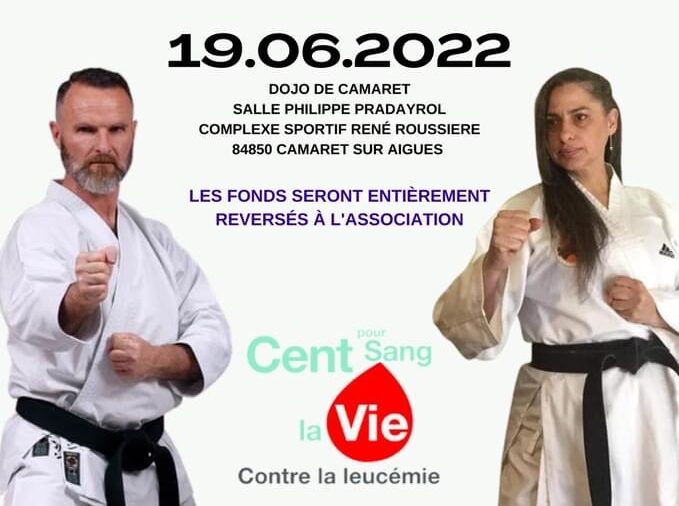 entrainement solidaire cent pour sang la vie