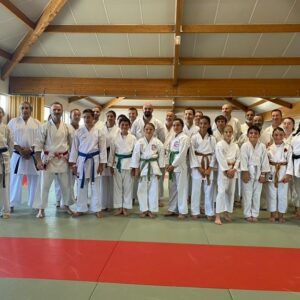 entrainement solidaire karate