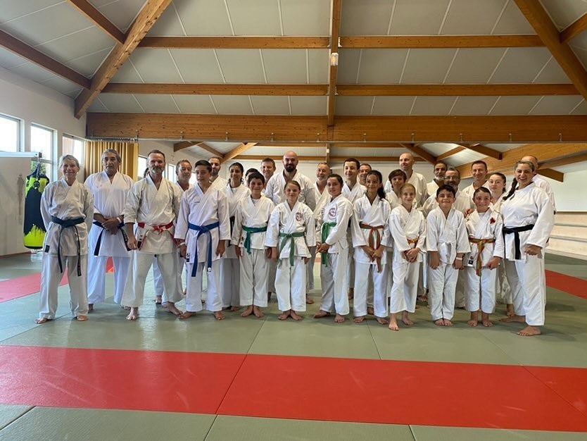 entrainement solidaire karate
