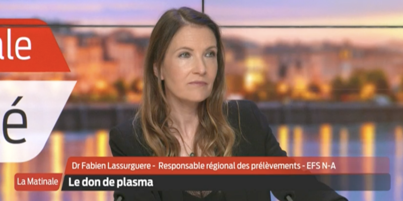 8mn pour tout savoir sur le plasma - EFS Nouvelle