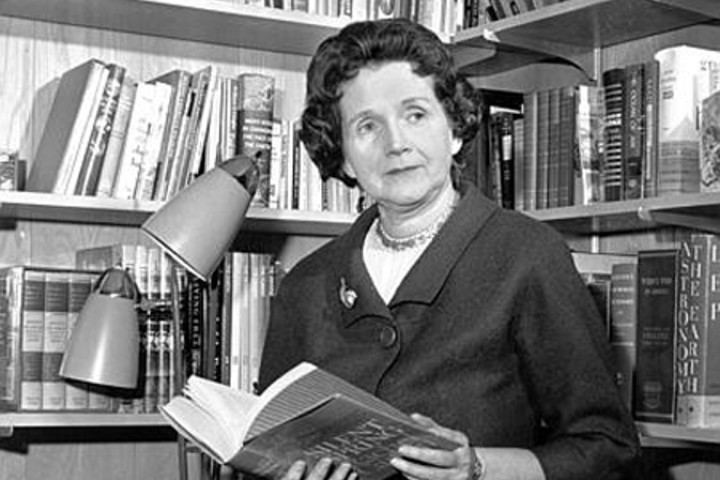 Méconnue, Rachel Carson a fait plier les lobbies des pesticides