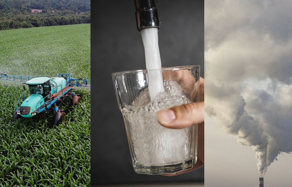 Étudier la relation entre l'environnement et notre santé