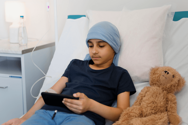 Comment détecter les symptômes d'un cancer chez un enfant