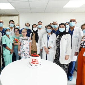 équipe de recherche Car T EAU Leucémie Abou Dhabi